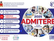 S-a încheiat depunerea dosarelor on-line pentru participarea candidaților autohtoni în concursul de admitere la USMF „Nicolae Testemițanu”