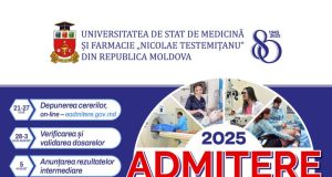 Rezultatele finale ale concursului de admitere la USMF „Nicolae Testemițanu”