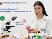 Lansarea programului de studii „Cosmetică medicală și tehnologia produsului cosmetic”