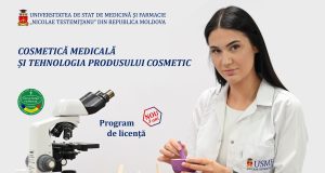 Lansarea programului de studii „Cosmetică medicală și tehnologia produsului cosmetic”