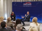 Ministrul Sănătății și studenți ai USMF „Nicolae Testemițanu” – la o Conferința Internațională AI & Big Data: noi oportunități pentru accelerarea soluțiilor digitale în sănătate