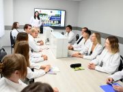 USMF „Nicolae Testemițanu” a inaugurat un bloc nou de studii pentru studenți și medici rezidenți