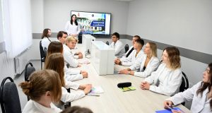 USMF „Nicolae Testemițanu” a inaugurat un bloc nou de studii pentru studenți și medici rezidenți